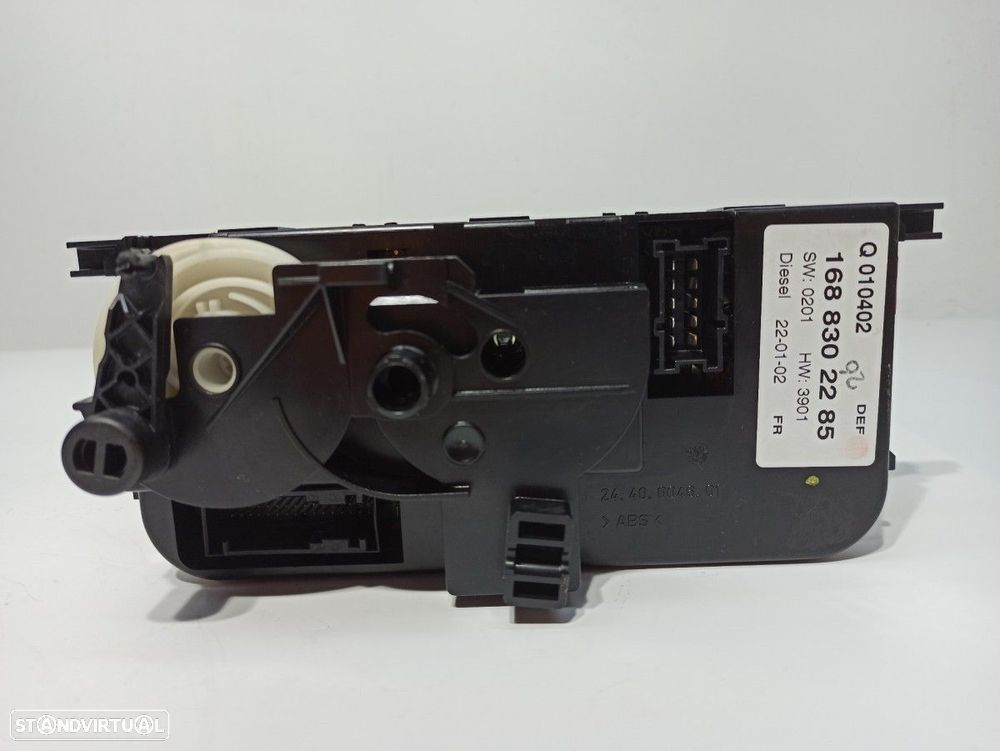 COMANDO SOFAGEM/AR CONDICIONADO MERCEDES CLASE A (W168) 160 CDI (168.006) - 2