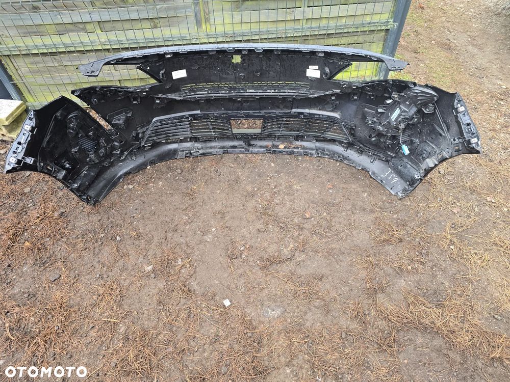 Peugeot 3008 5008 II lift zderzak przód grill - 5