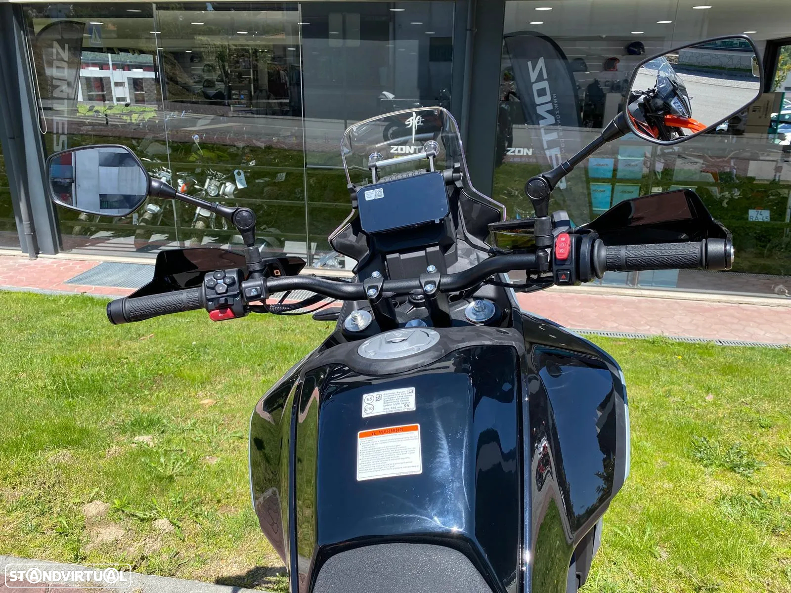 CF Moto 450MT - 5