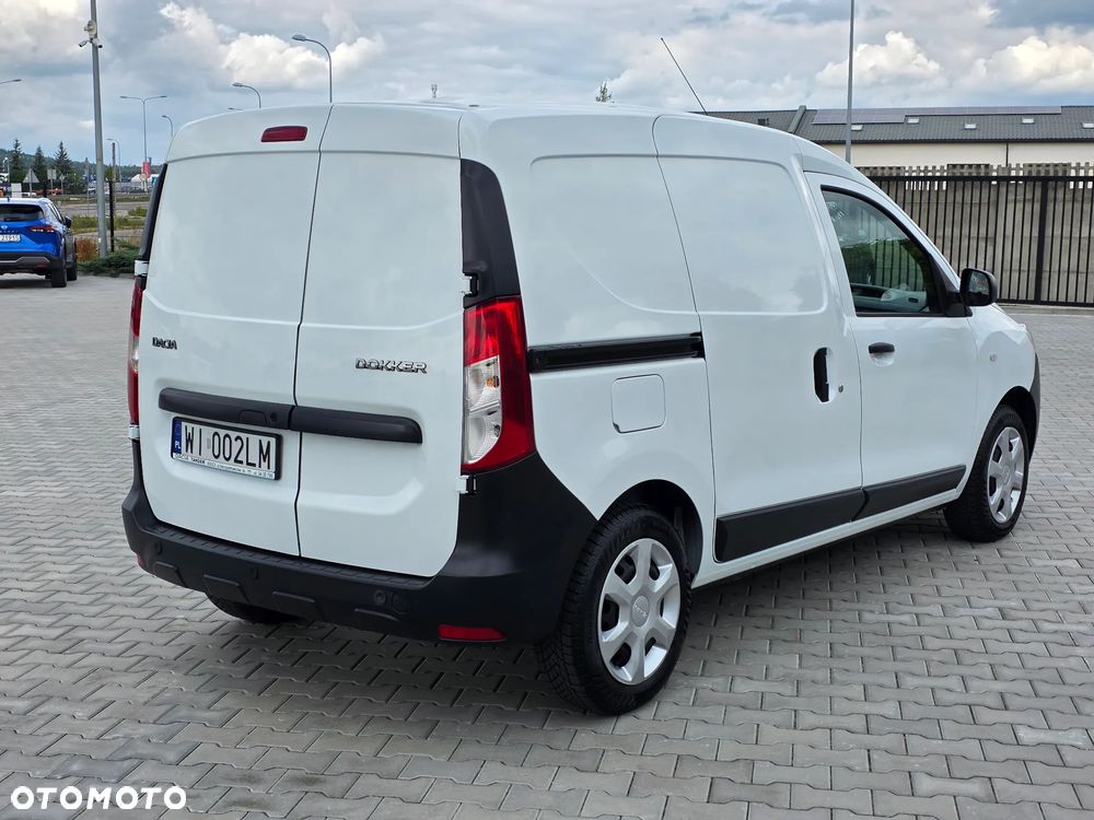 Dacia DOKKER INSTALACJA GAZOWA LPG SALON PL BEZWYPADKOWA I WŁAŚCICIEL - 31