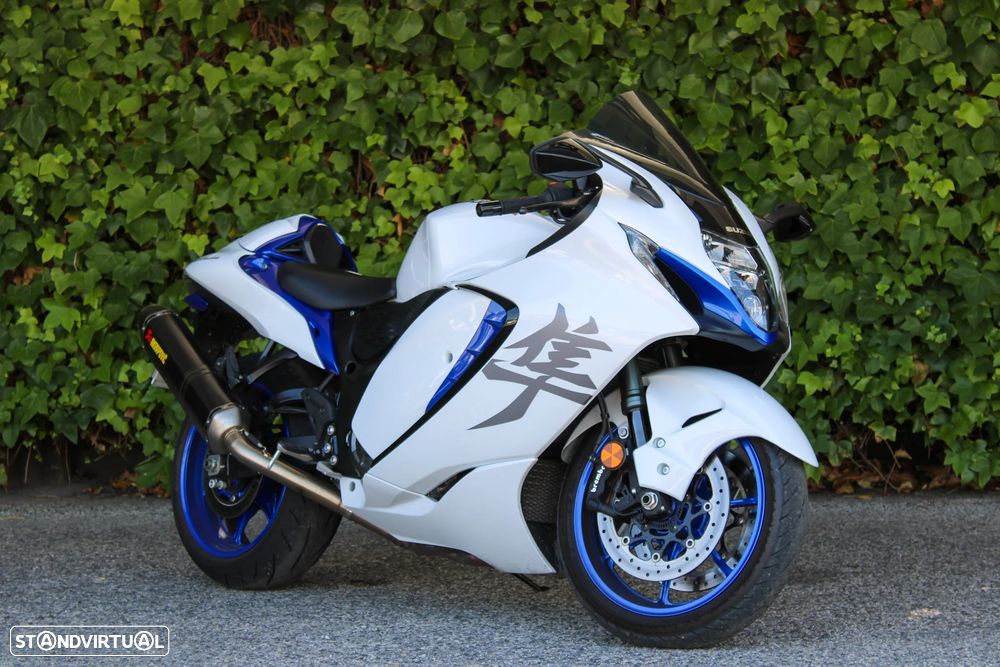 Suzuki GSX 1300 R Hayabusa - 1