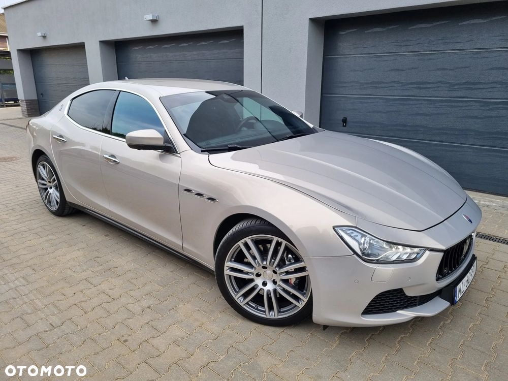 Maserati Ghibli Automatik S Q4 - 7