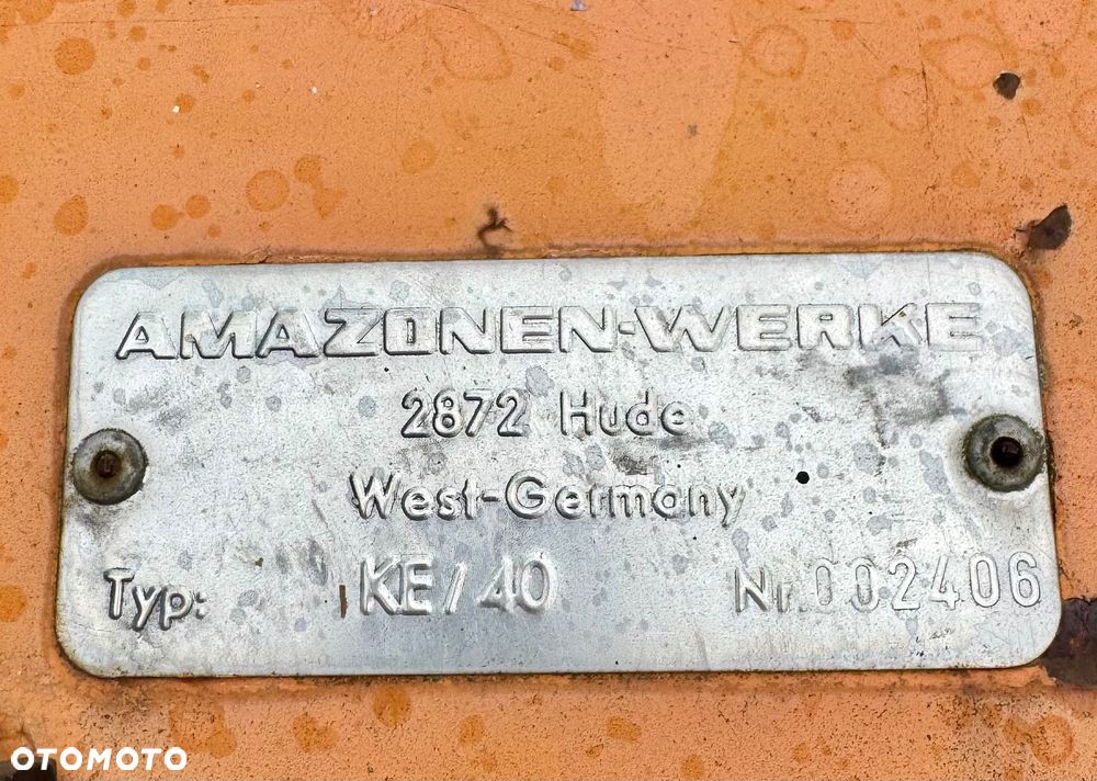 Amazone KE40/ D8/40E - 7