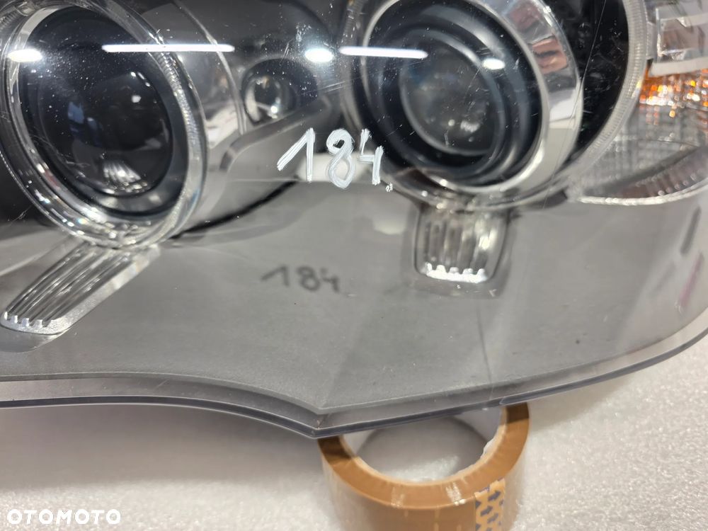 BMW X5 E70 LIFT 10-13 BI-XENON SKRĘTNY DYNAMIC LEWY LEWA LAMPA PRZEDNIA PRZÓD , NR 7221895 / 0514119149 , NR AUKCJI LPP184 - 3