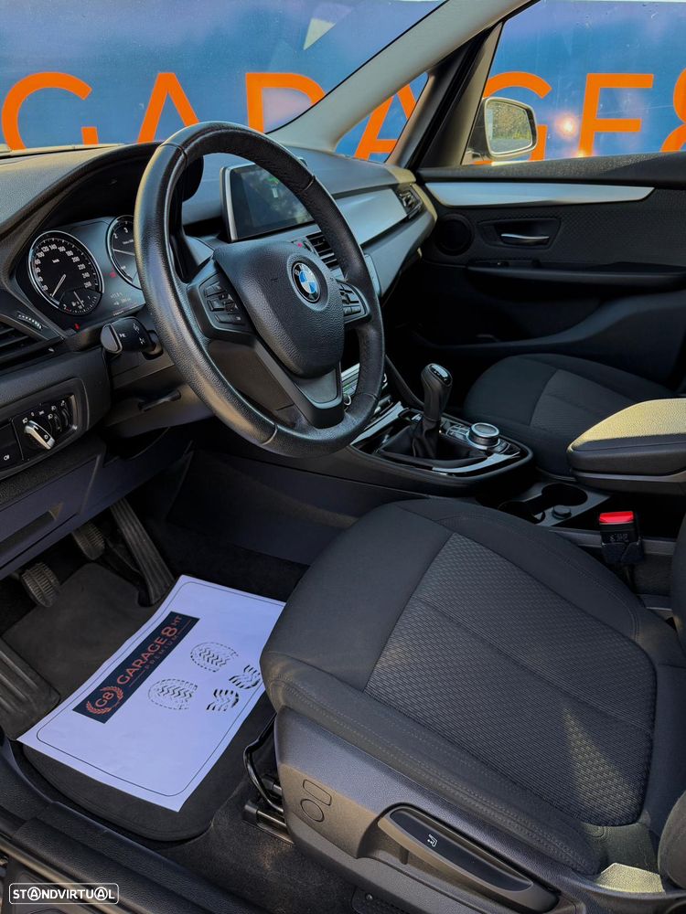 BMW 216 Gran Tourer d Luxury Line - 5