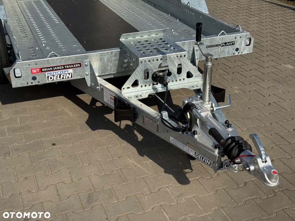 Brian James Trailers Digger Plant | 320 x 170 cm | 3500 kg - 22