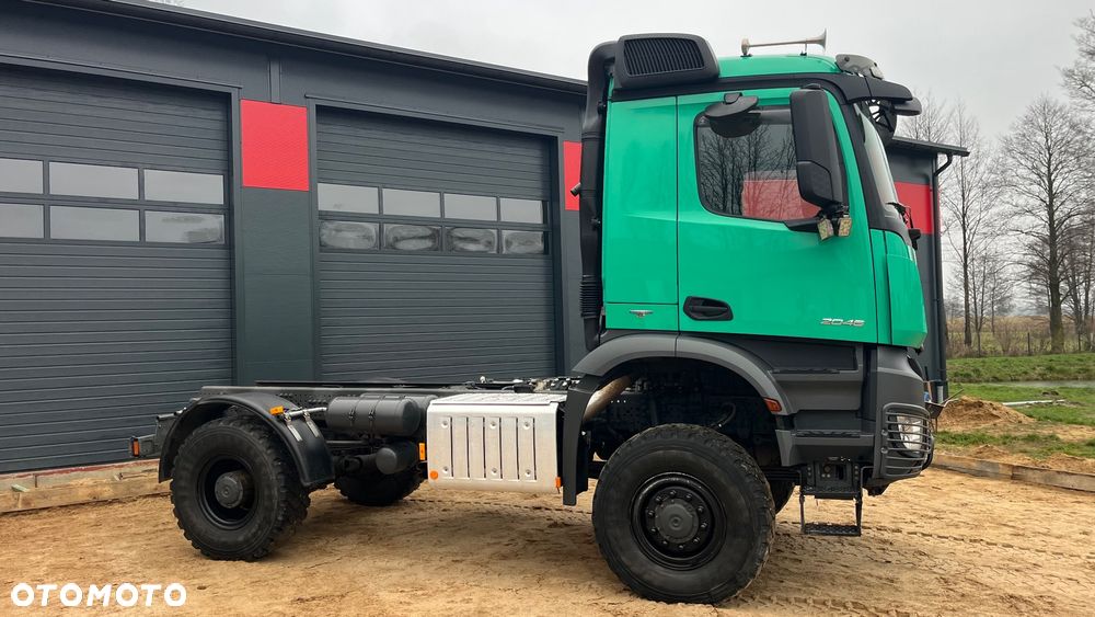 Mercedes-Benz Arocs 2046 Na Mostach 4x4 Agrotruck Lof Ciągnik Rolniczy 89.2000 Full Resor (Wiertnica Do Studni Energetyka HDS Wywrotka Duże Koła Stałe Napędy Podnośnik Koszowy Kamper) Fendt, John Deere - 4