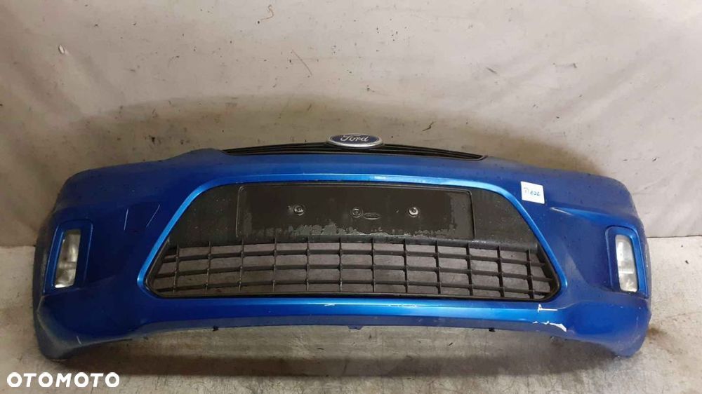 $ ZDERZAK PRZÓD PRZEDNI DO FORD C-MAX LIFT FL HALOGENY GRILL G3 BŁĘKITNY - 1