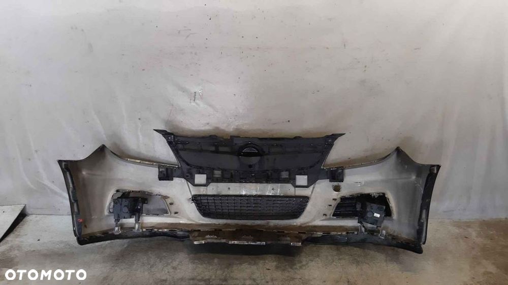 $ ZDERZAK PRZÓD PRZEDNI OPEL VECTRA C LIFT FL HALOGENY KOD KOLOR Z20R CZARNY USZKODZONY !!! - 5