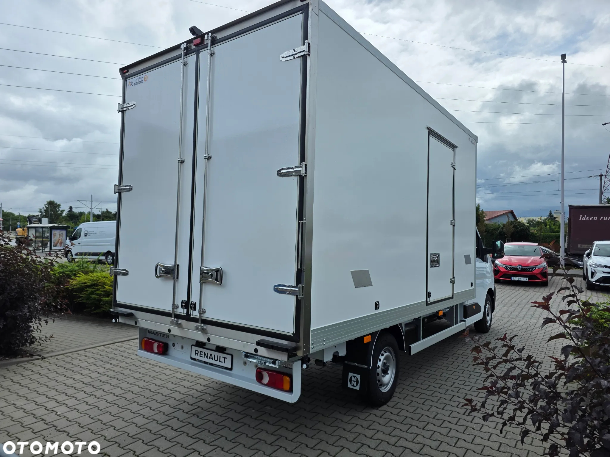Renault NOWY MASTER Kontener 170KM 4,2m dł. 513 800 850 - 6