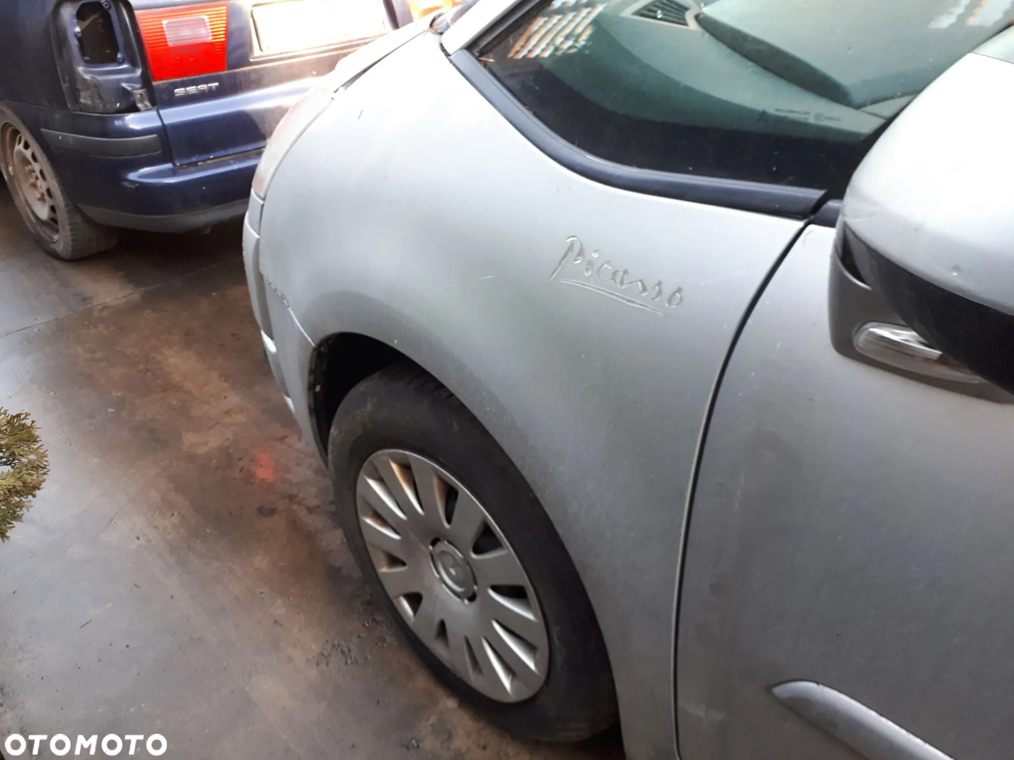 CITROEN C4 GRAND PICASSO 06-10 1.6 HDI SERWO HAMULCOWE - 17