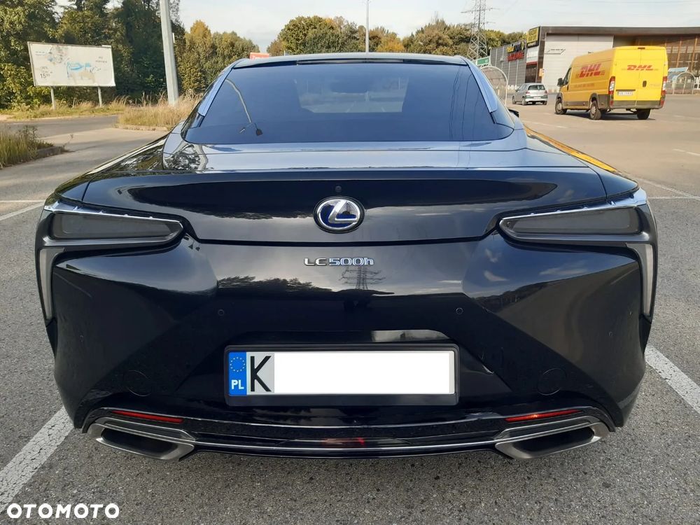 Lexus LC 500h - 8