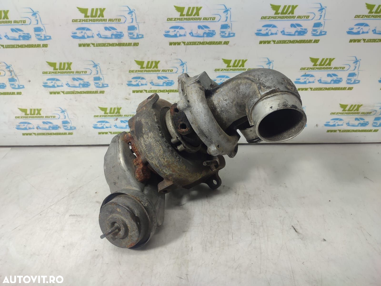 Turbo turbina 2.2 d 2AD-FTV 17201-26020 Toyota Corolla Verso 1 [facel - 5