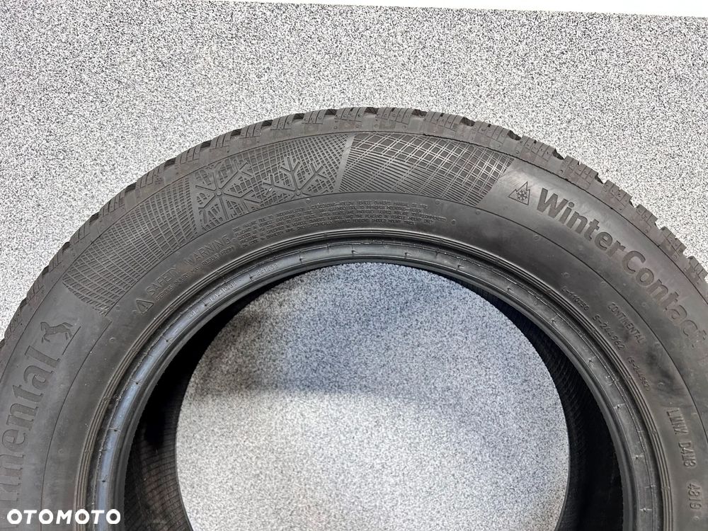 1 OPONA ZIMOWA CONTINENTAL 195/65/16  92H  WINTER CONTACT TS860 , M+S - 8