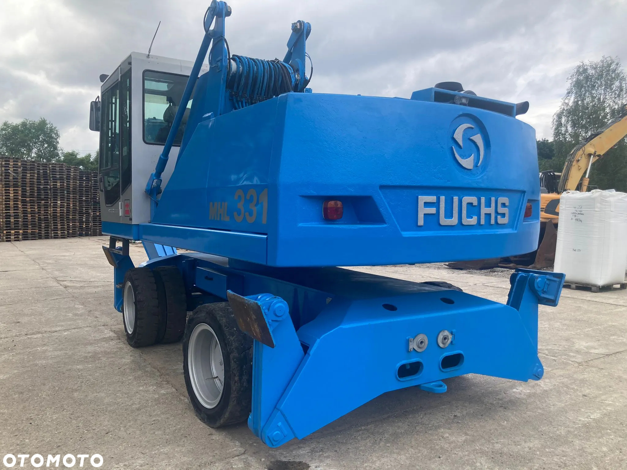 Fuchs MHL 331 C Generator - 13