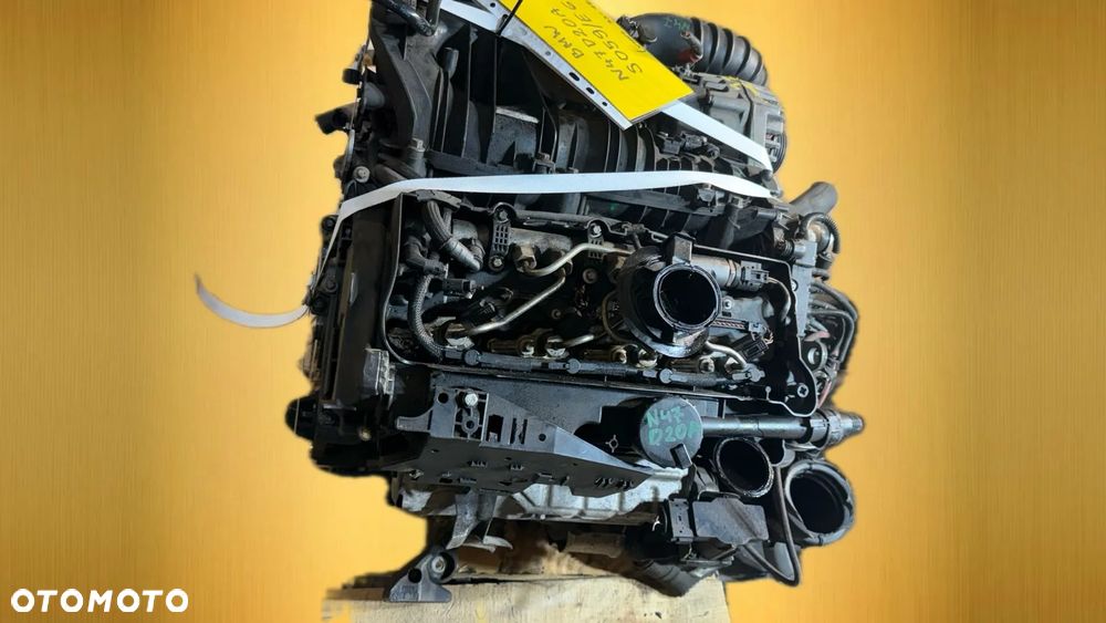 Bmw N47D20A 2.0 diesel silnik kompletny z pełnym osprzętem gotowy do montażu VIDEO PRACY SILNIKA - WHATSAPP LUB LINK W OPISIE - 5