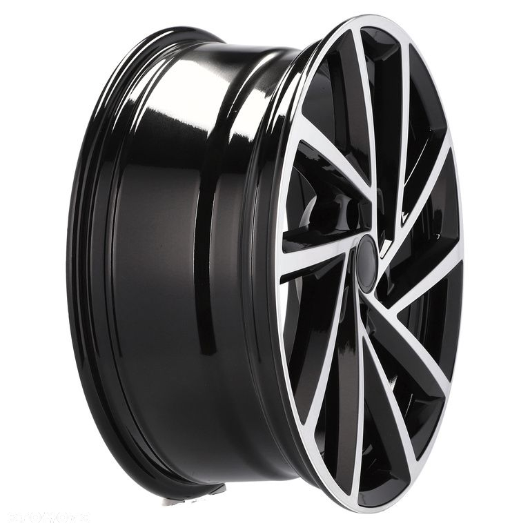 4x Felgi 16 5x112 m.in. do VW Caddy Golf Jetta EOS Passat Sharan Touran Tiguan T-ROC - B5329 - 5