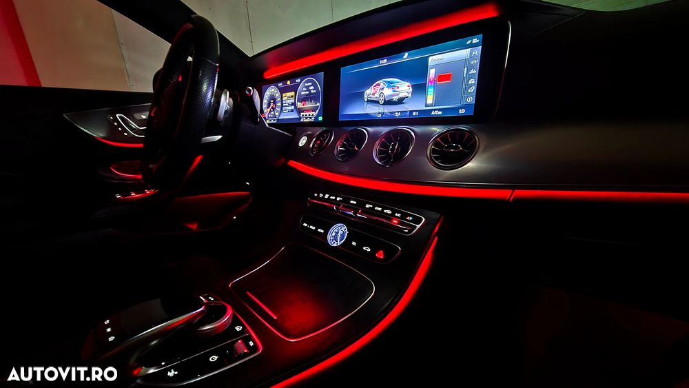Mercedes-Benz E 220 d Coupe 9G-TRONIC AMG Line - 4