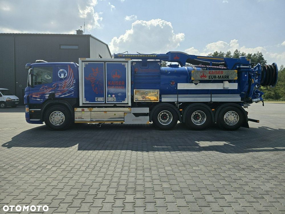 Scania EUR-MARK PL8 Ładowarka próżniowa ssąco-nadmuchowa - 5