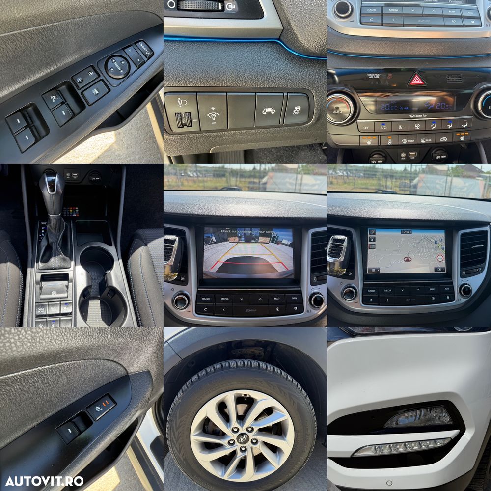Hyundai Tucson blue 1.7 CRDi 2WD DCT Advantage - 20