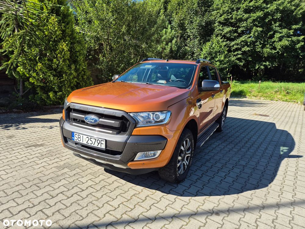 Ford Ranger 3.2 TDCi 4x4 DC Wildtrak EU6