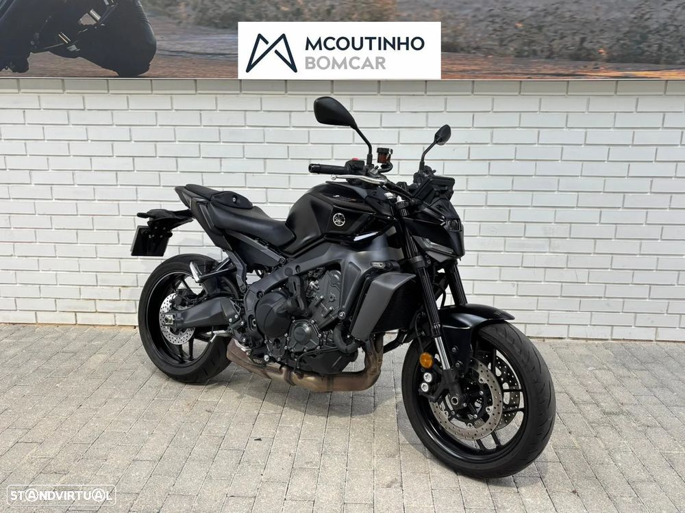 Yamaha MT-09 Y-AMT - 1