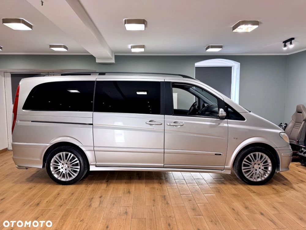 Mercedes-Benz Viano 3.0 CDI lang Automatik Ambiente Activity DPF - 4