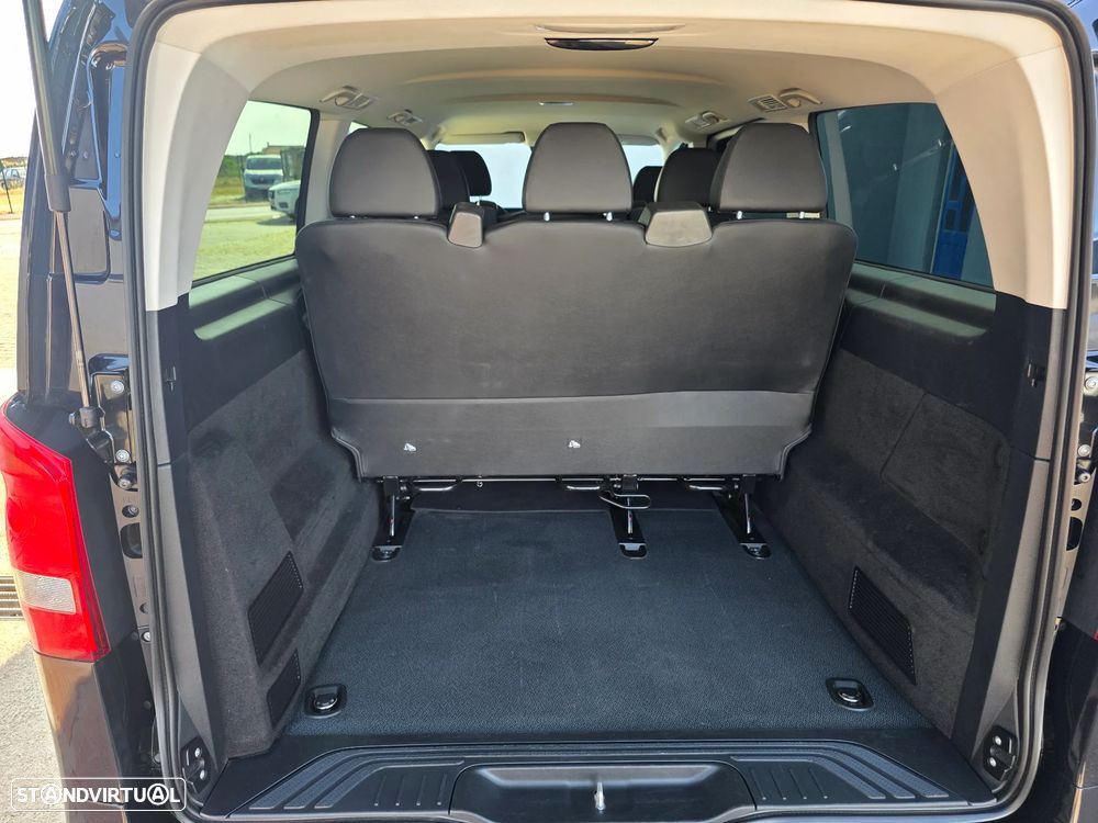 Mercedes-Benz Vito Tourer Extra-Longa Aut. PRO - 8