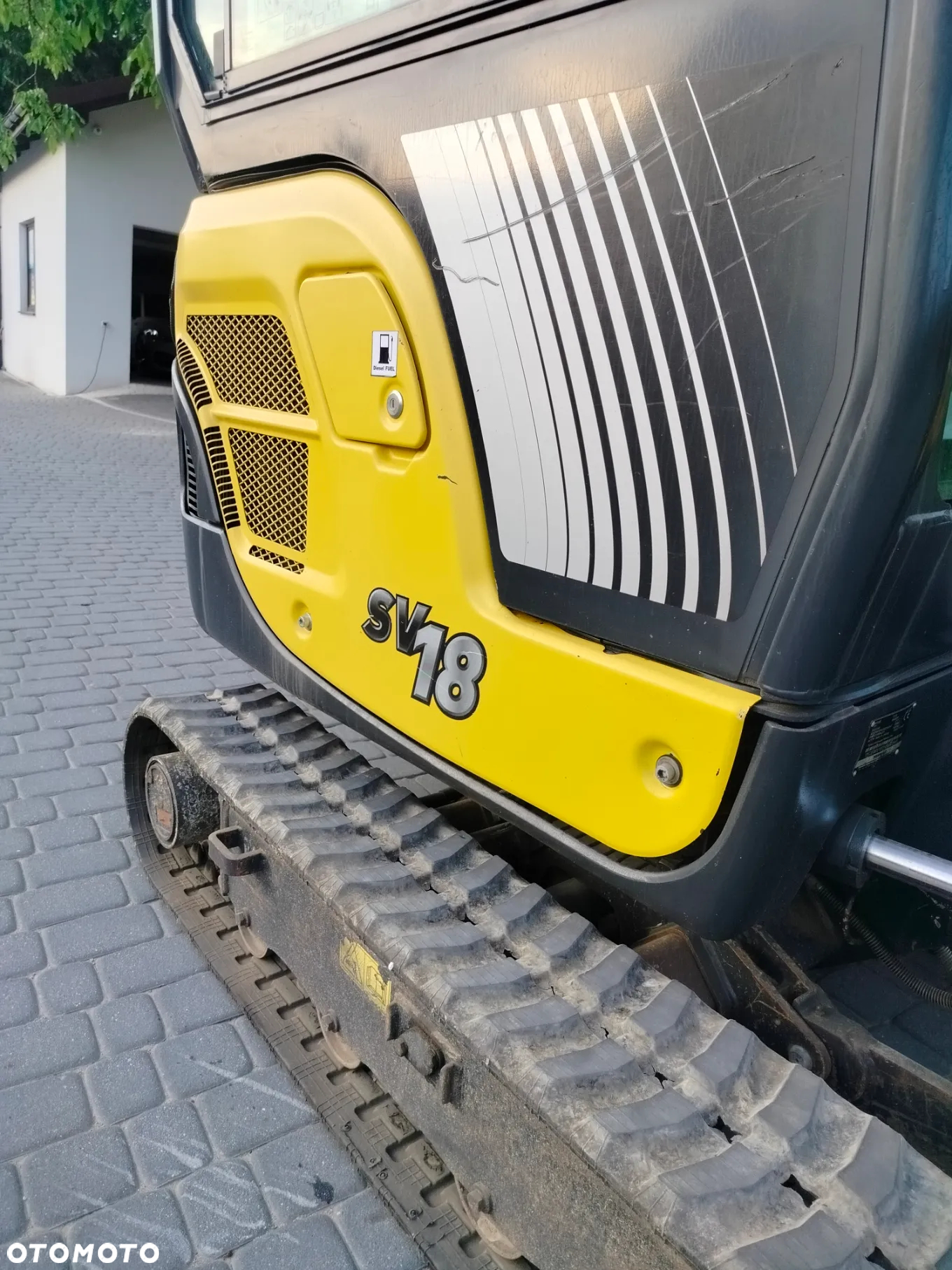 Yanmar Sv18 - 17