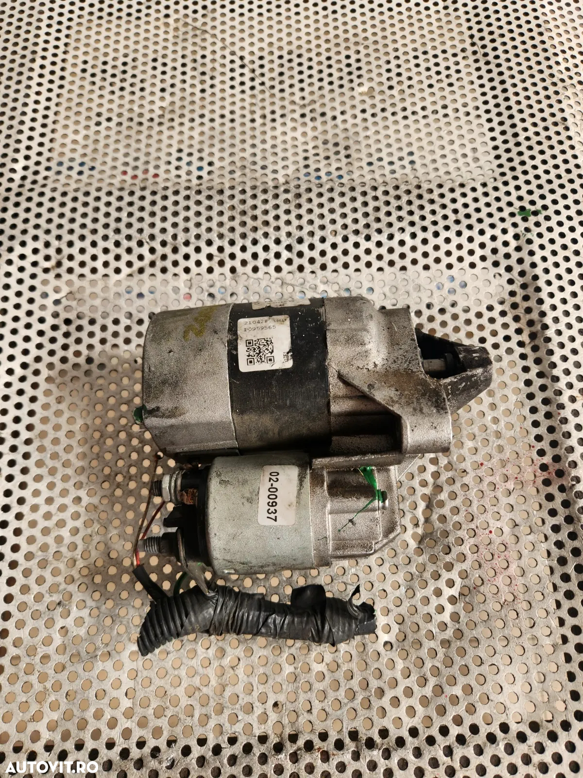 Electromotor Peugeot 5008 3008 308 508 2008 Citroen Peugeot Opel Crossland 1.2 Benzina An 2018-2019 - 5
