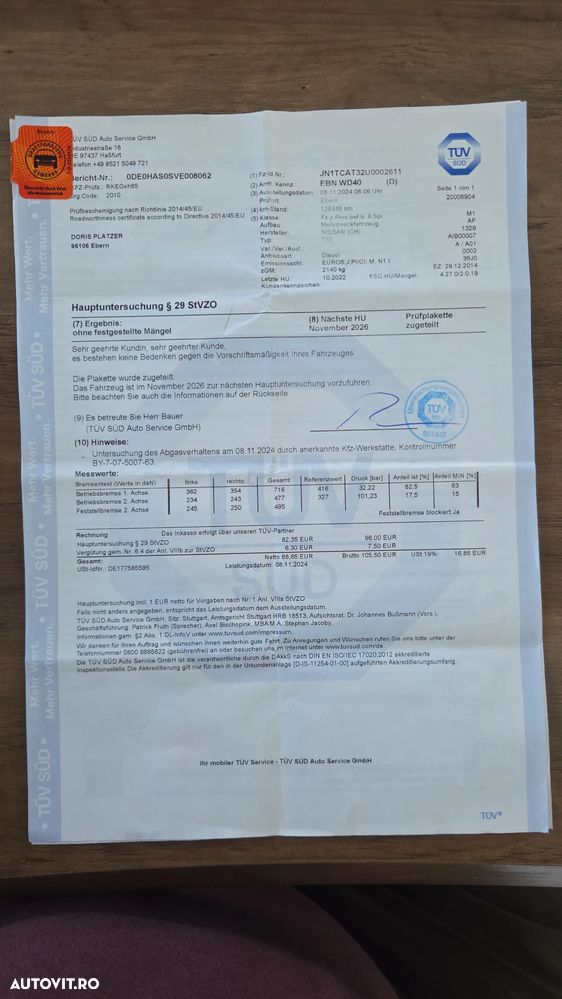 Nissan X-Trail 1.6 dCi Xtronic 360 - 29