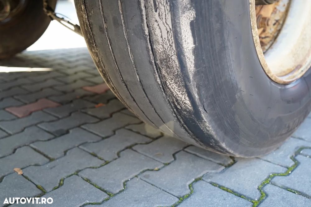 Trailor REMORCĂ / PLATFORMĂ / SUPORTURI / PONT DE DIRECȚIE - 16