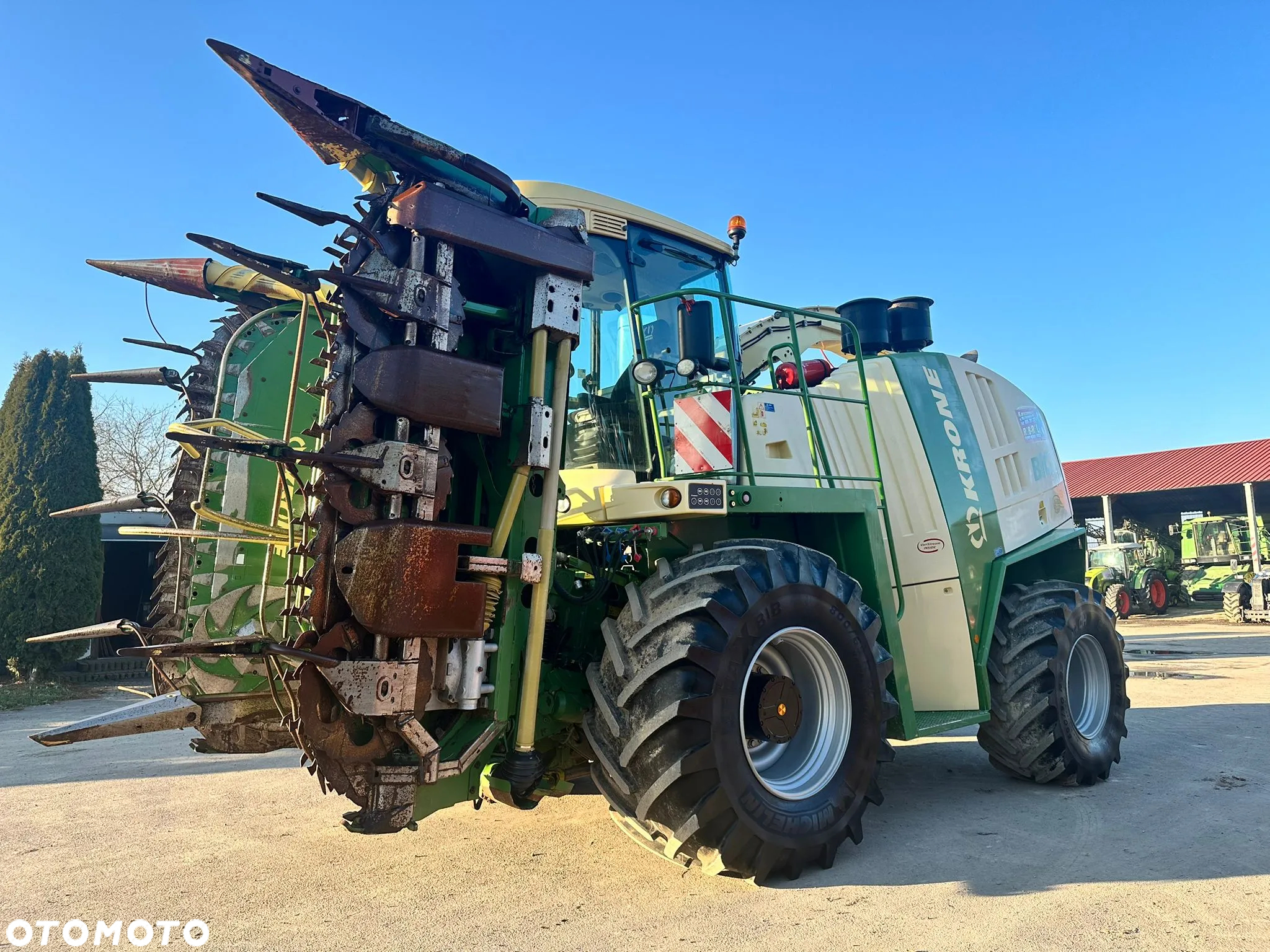 Krone BiGX 600 - 5