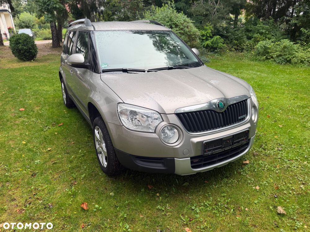 Skoda Yeti 1.6 TDI GreenLine - 6