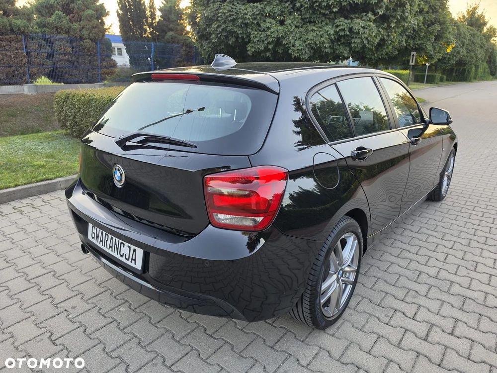 BMW Seria 1 116i Sport Line - 10
