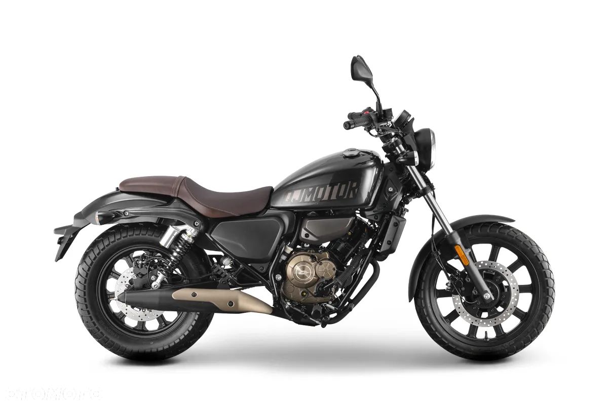 QJMOTOR SRV 125 - 1
