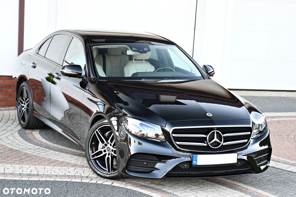 Mercedes-Benz Klasa E 220 d 4-Matic Business Edition 9G-TRONIC - 8