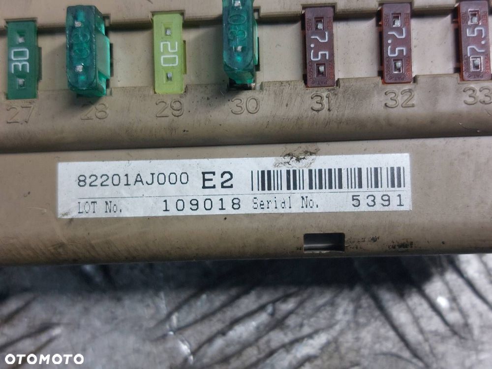 ZESTAW STARTOWY SUBARU LEGACY V 2.0 DOHC 2012R - 8