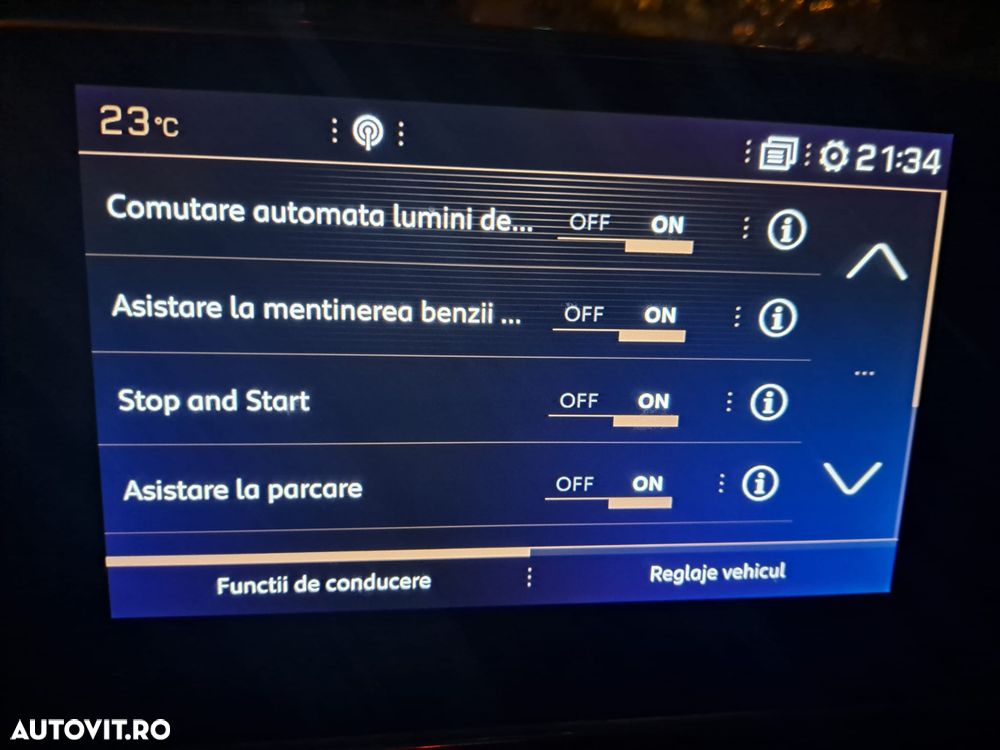 PEUGEOT 3008 2020 — imagine 37