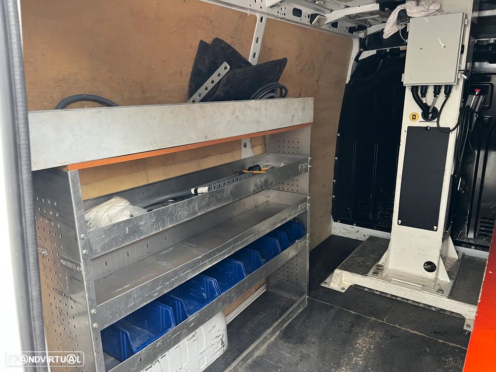 Renault MASTER 2.3DCI L2 H2 GRUA / CESTA NACELLE - 10