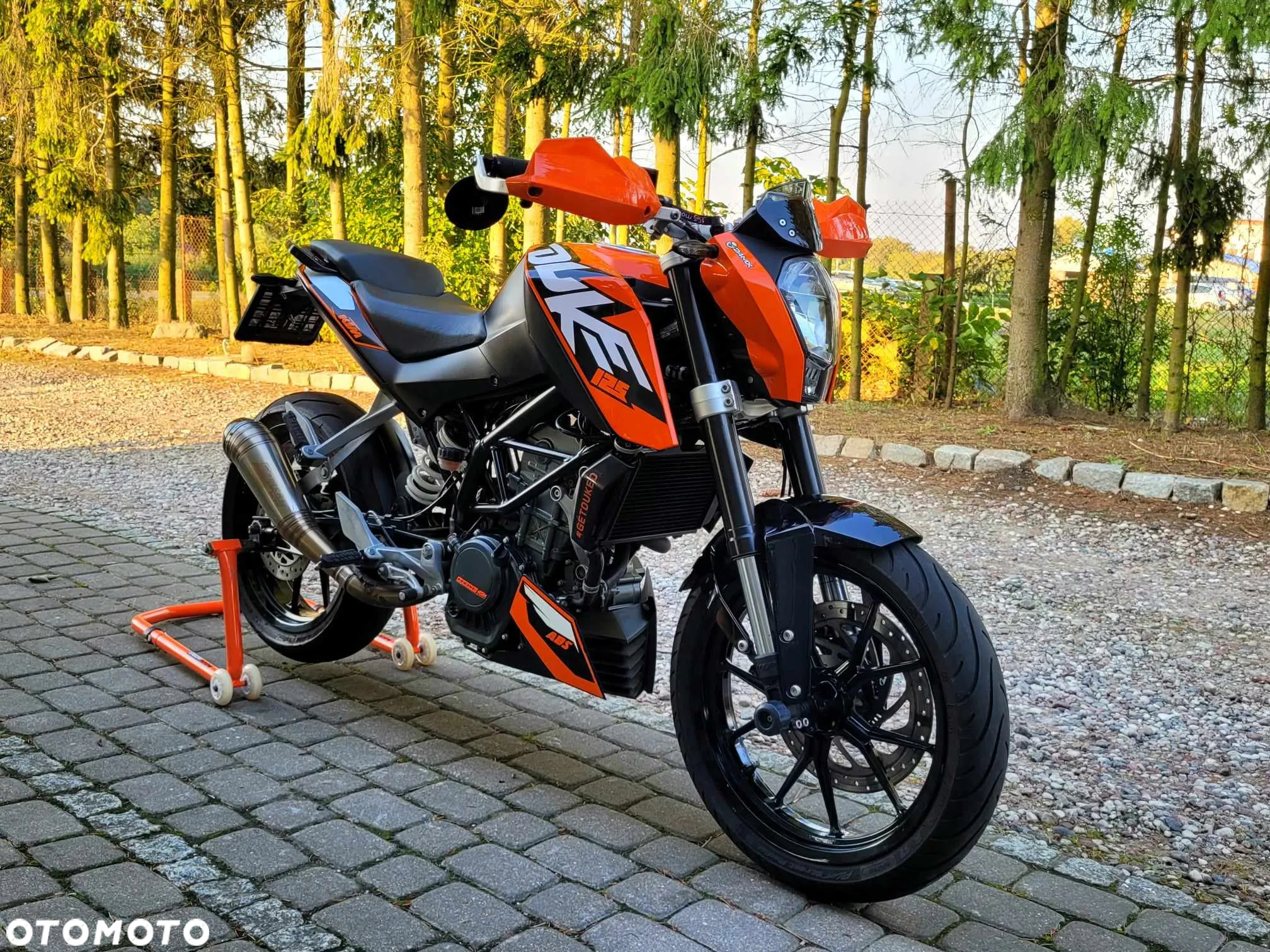 KTM Duke - 14