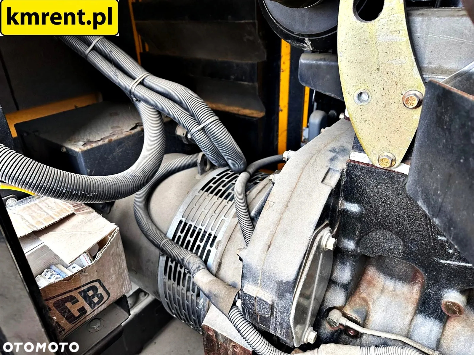 JCB G60RX AGREGAT PRĄDOTWORCZY - 12