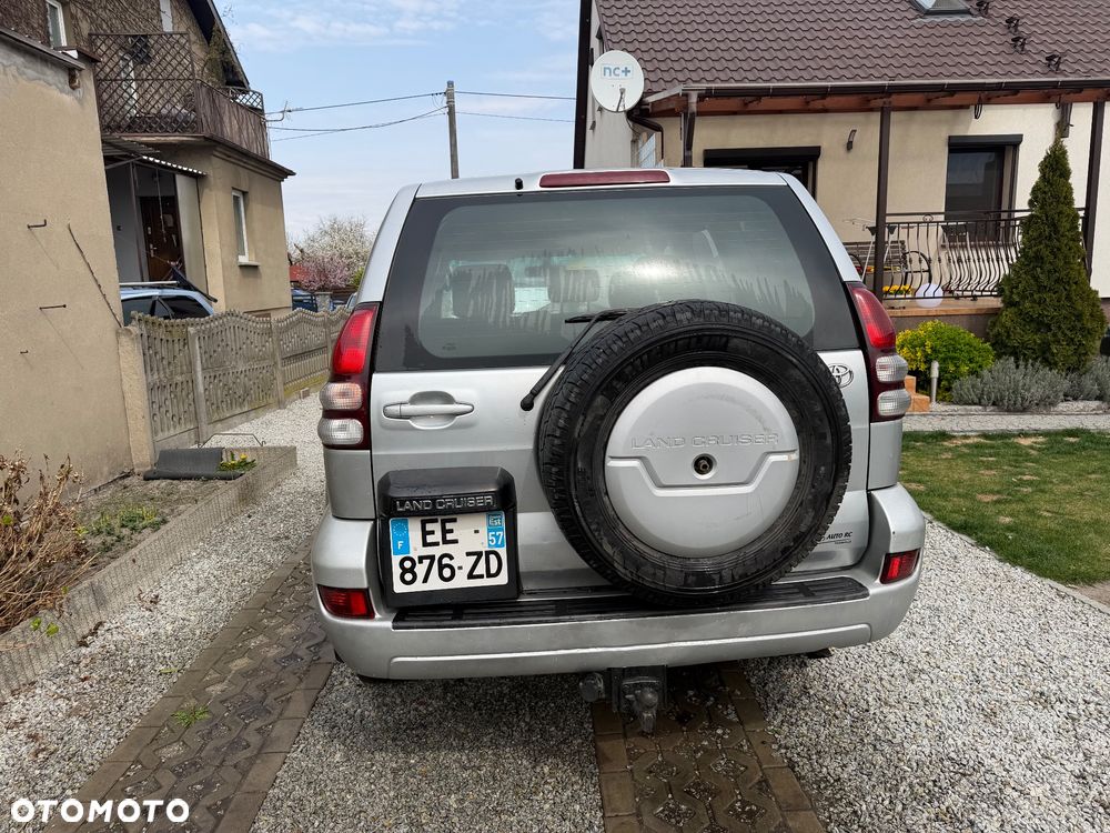 Toyota Land Cruiser D-4D Automatik - 5