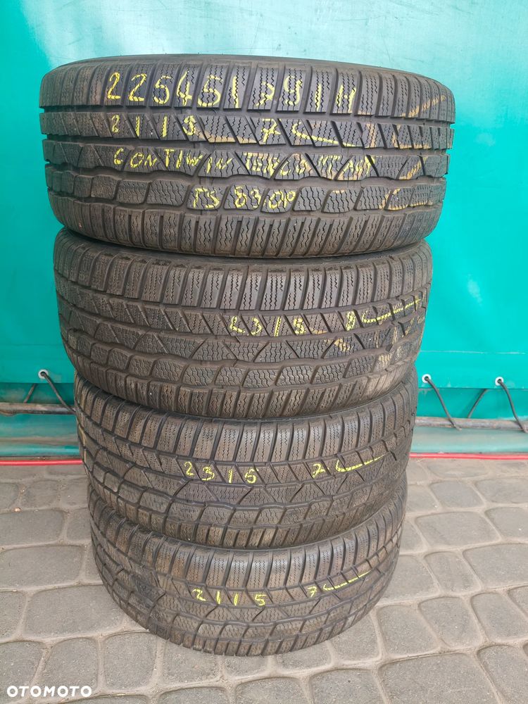 225/45R17 91H - ContiWinterContact TS830P - 7 mam Komplet - 1