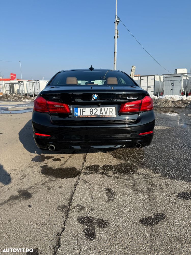 BMW Seria 5 530i xDrive AT - 4