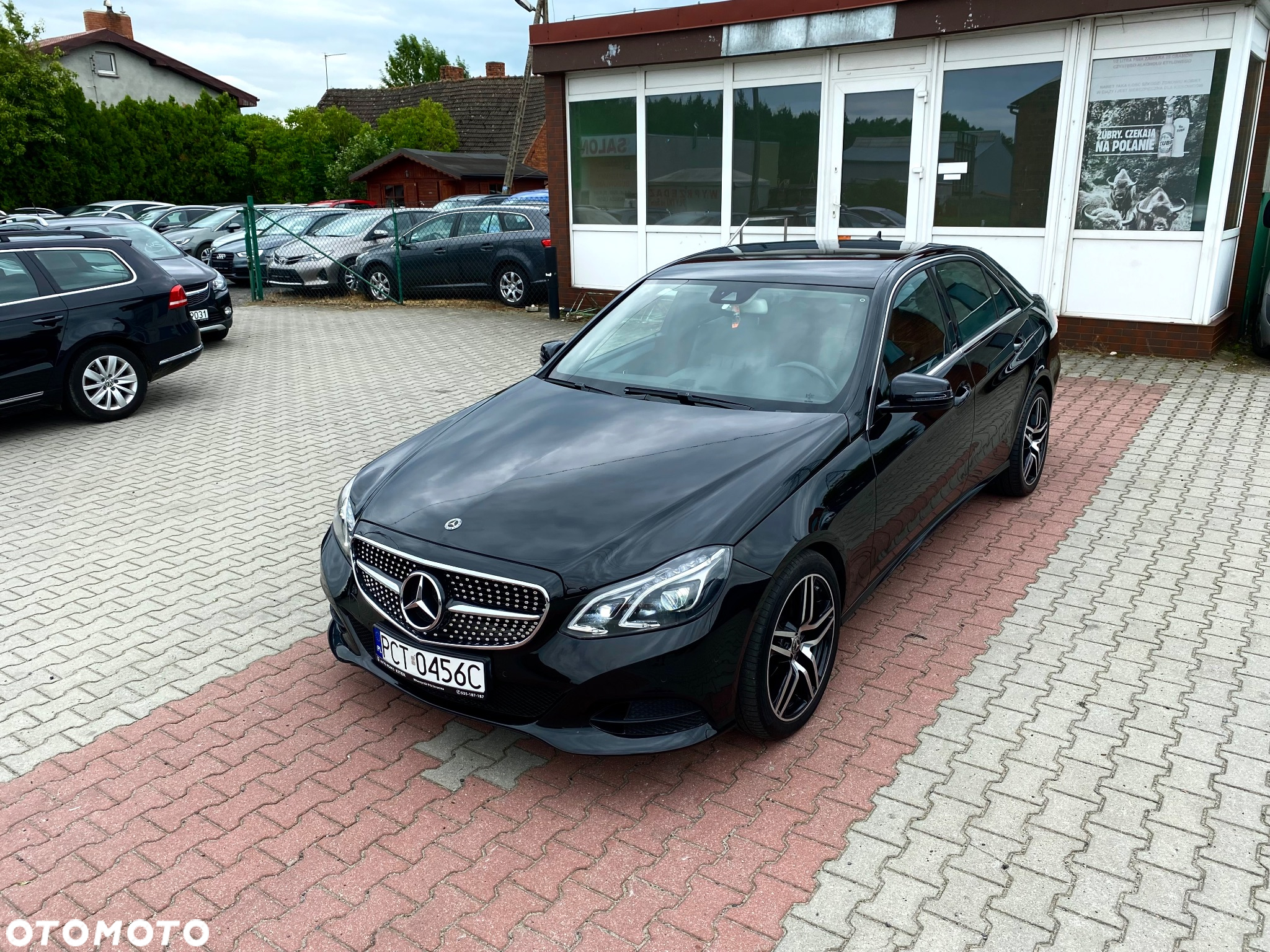 Mercedes-Benz Klasa E 220 BlueTEC 9G-TRONIC - 34