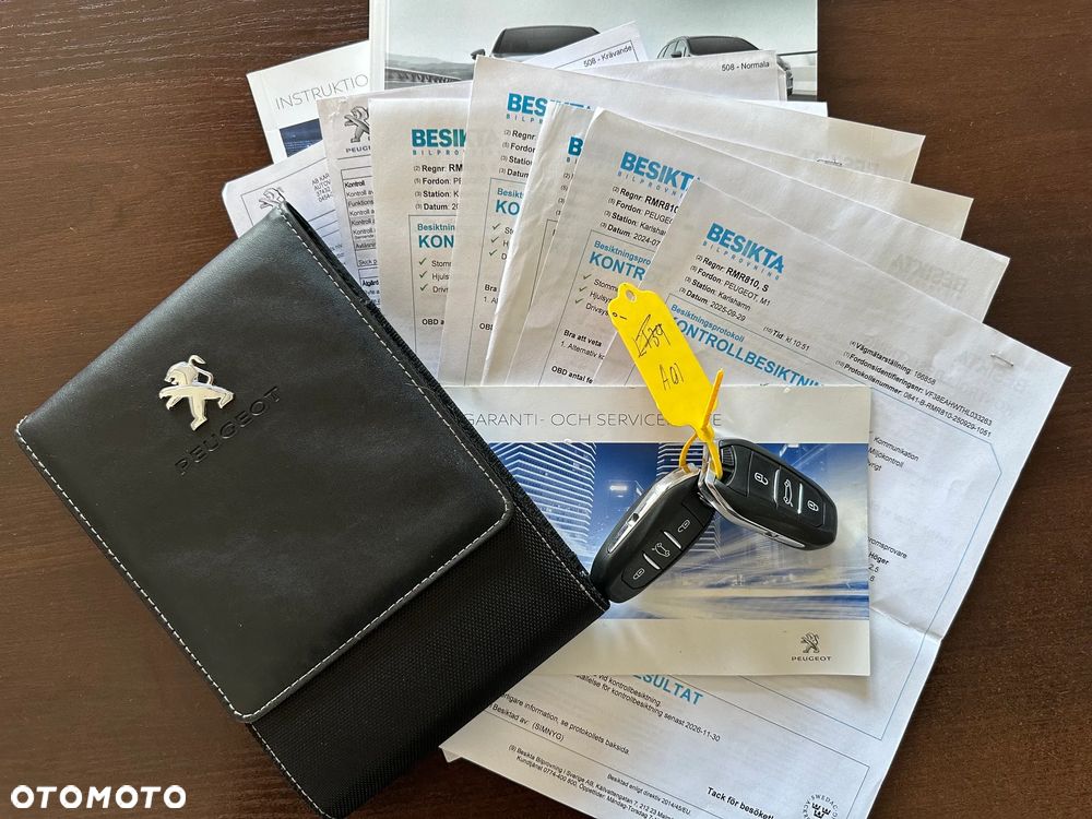 Peugeot 508 BlueHDi 180 EAT6 Stop&Start GT - 30