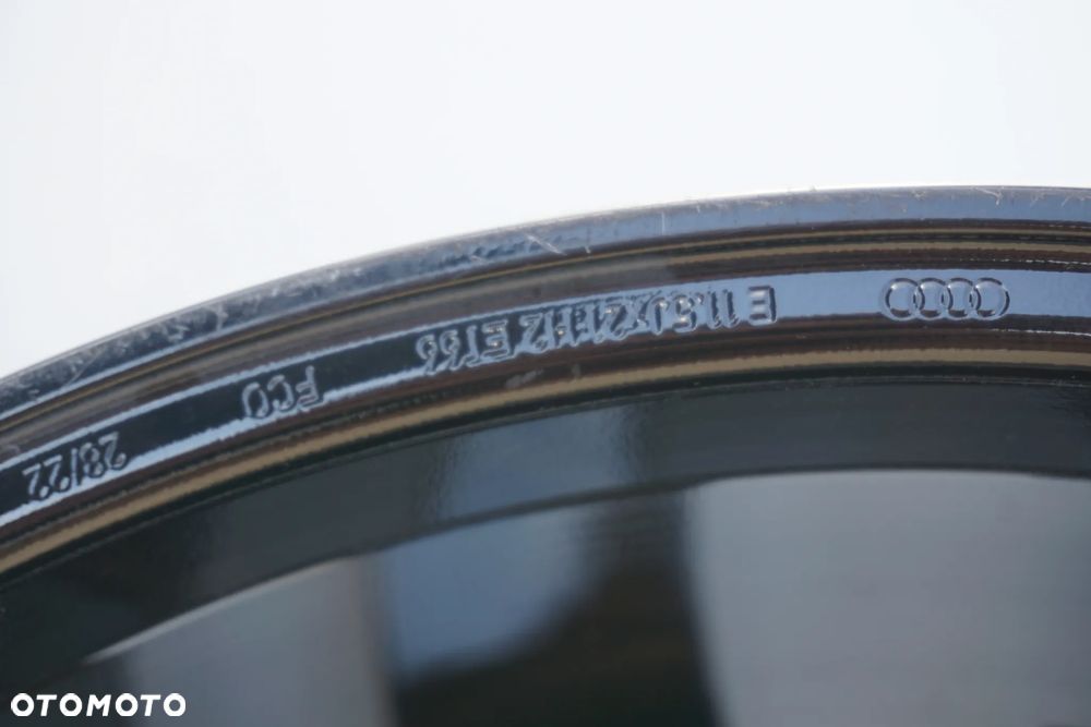 Audi 5x130 21 11,5J et66  4J3601025AB - 7