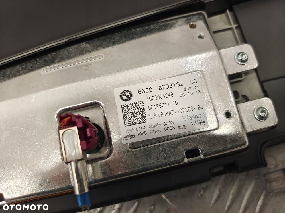 BMW G05 MONITOR EKRAN 8798732 - 5