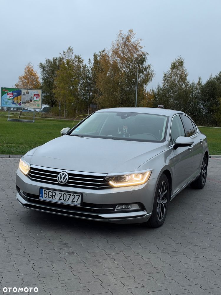 Volkswagen Passat 2017 photo 3